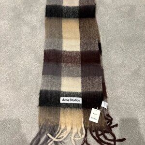 acne studios scarf